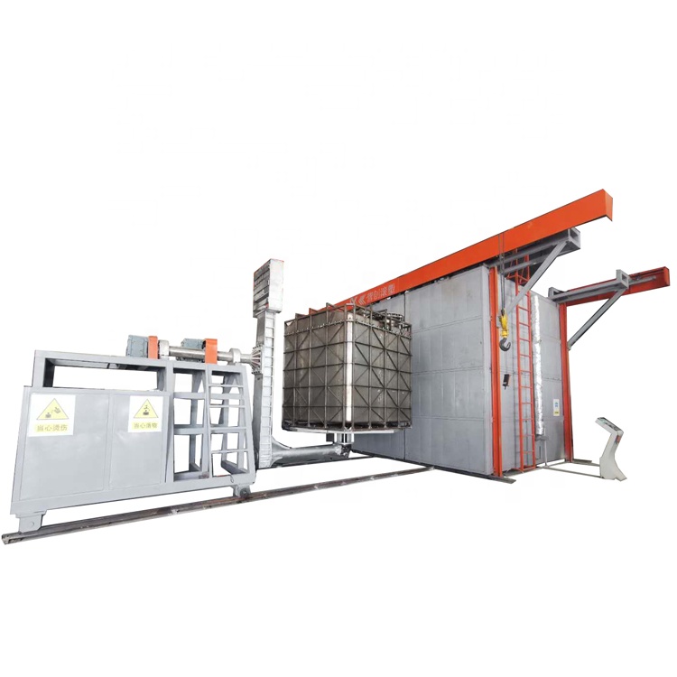 Water tank manufacturing CE Certificated shuttle rotomoulding machine for sales