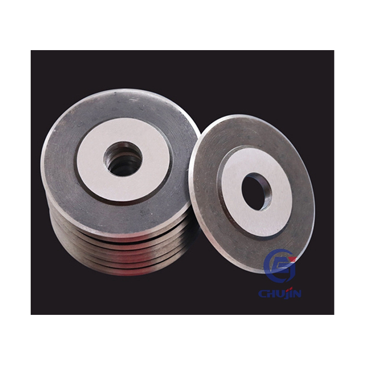 Factory Directly Supply Iron Cutter Papercutter Brush Disc Circular Slitting Knives For Cutting Paper