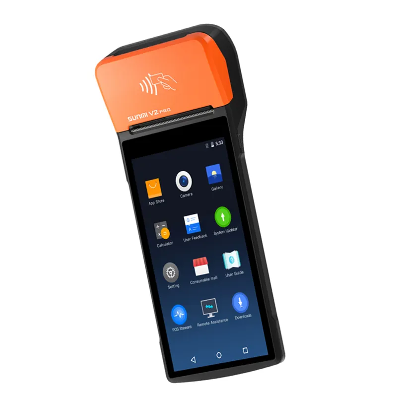 4G Android Handheld POS Terminal With Printer SUNMI V2 PRO