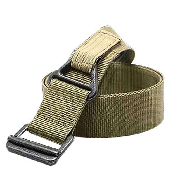 Tactical Belt Men's Nylon Fabric Military Combat Metal Buckle tactical belt Hunting Hiking Sports Belt