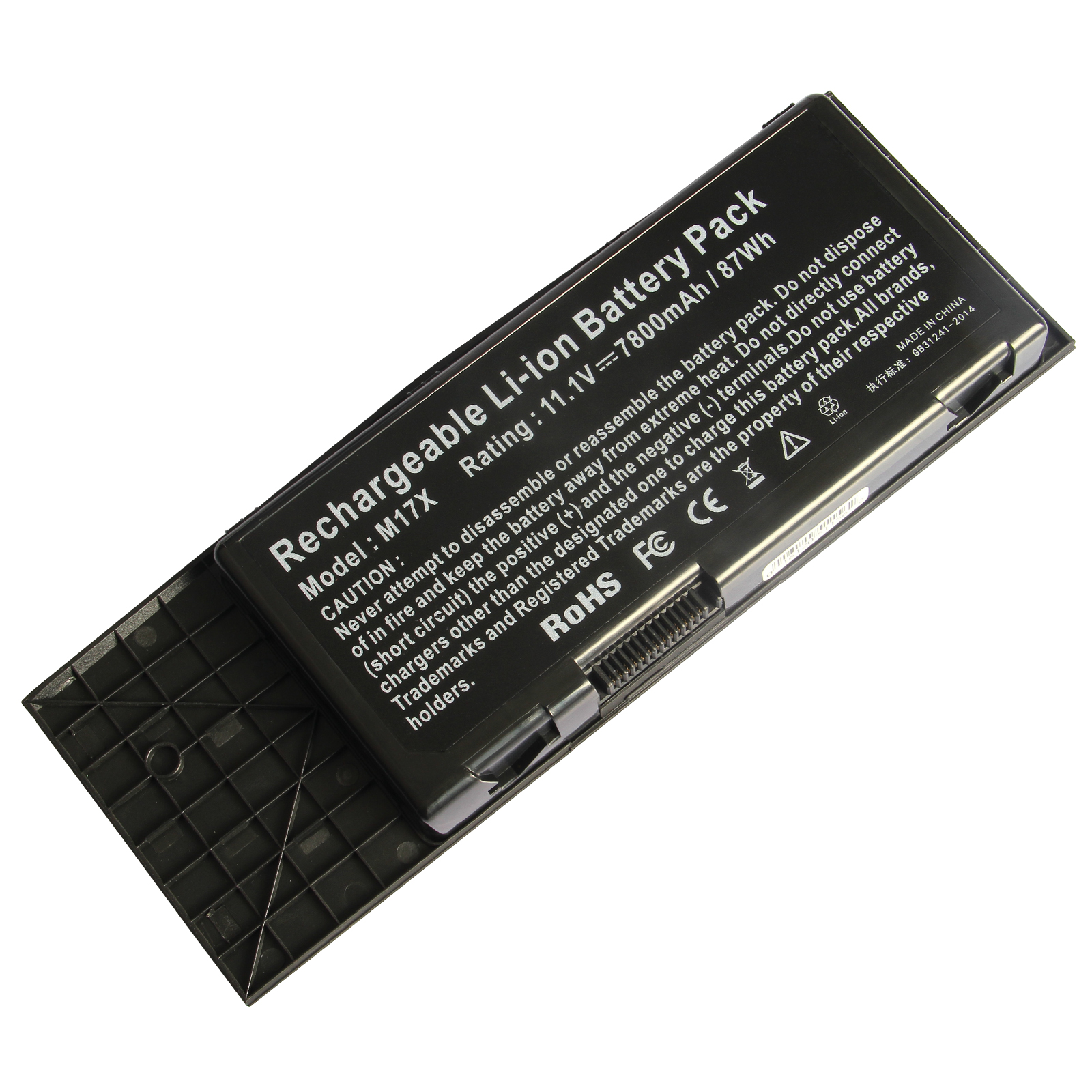 Аккумуляторная батарея с 9 ячейками для ноутбука Dell M17X 0C852J 0F310J C852J F310J
