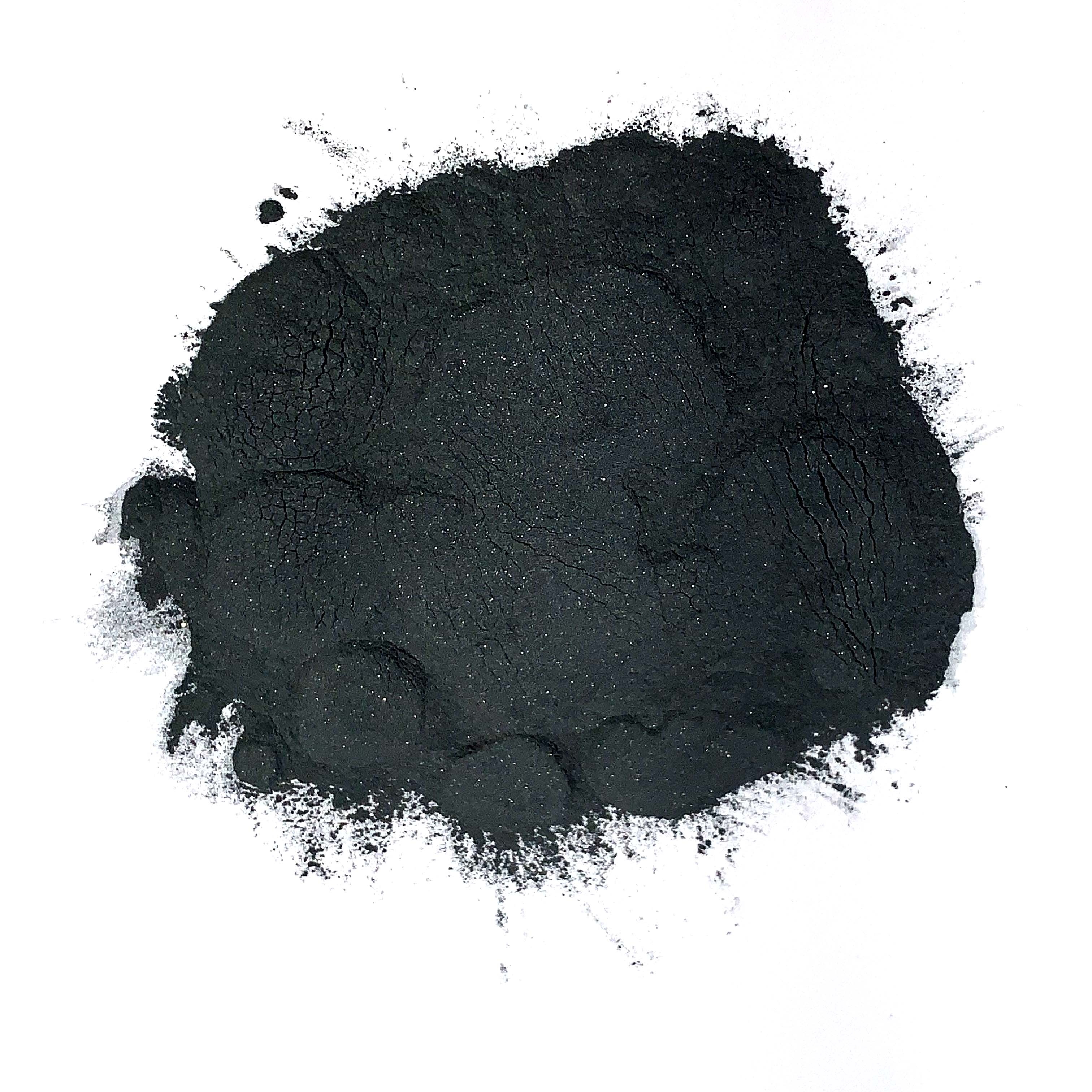 Pure refined black silicon carbide for lapping
