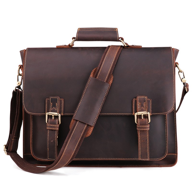 Professional factory mens messenger bag briefcases for men shoulder bag for men