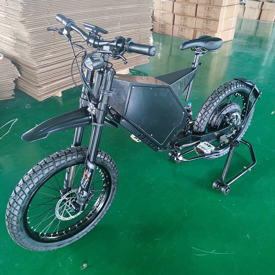 Высокоскоростной электровелосипед enduro 100 км/ч 72 в 40 А/ч аккумулятор 3000 Вт 5000 Вт 8000 Вт 12000 Вт