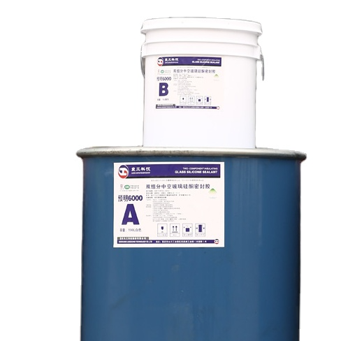 A B RTV two components silicone sealant for IG/double/ Insulating glass