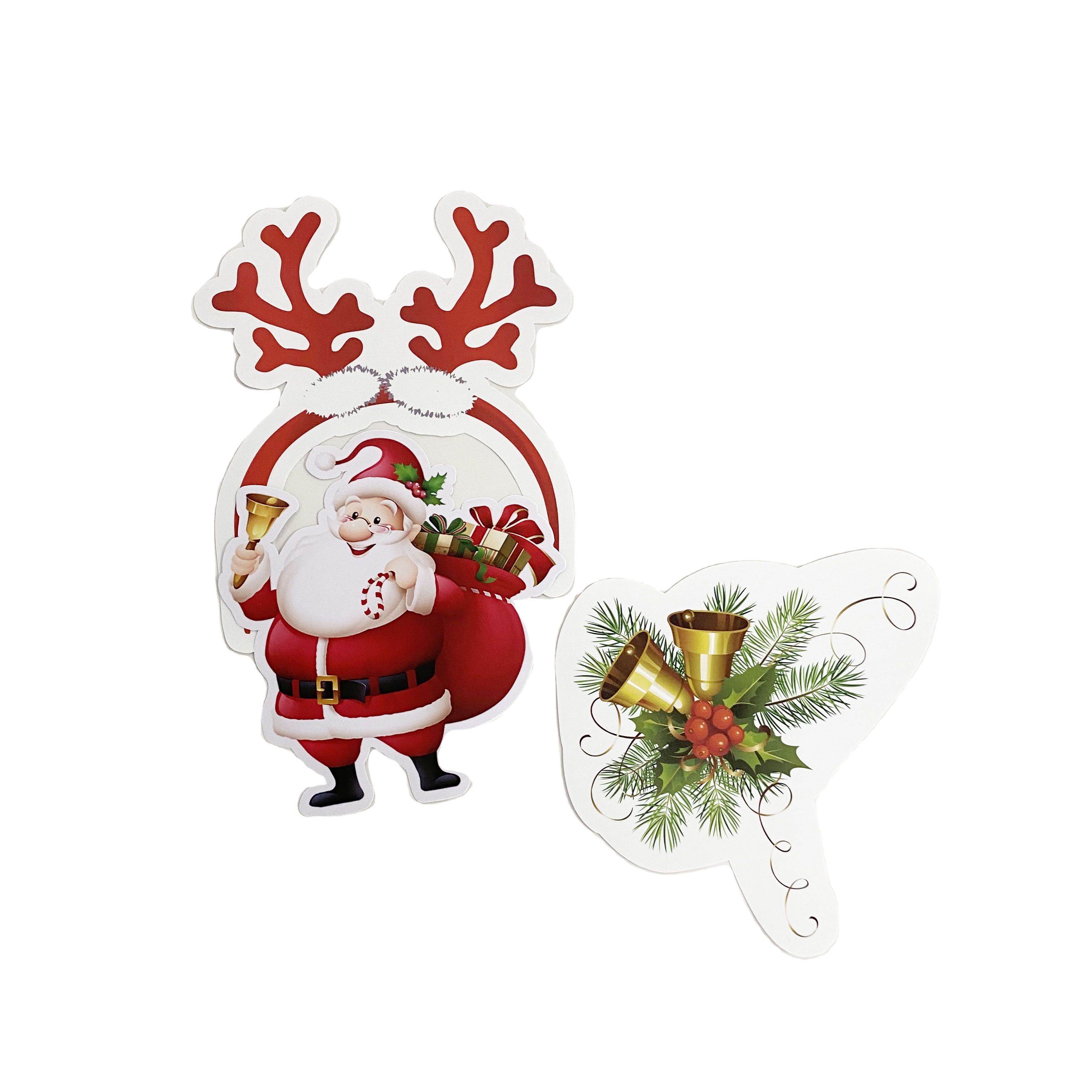 Merry Christmas Sticker Die Cut Sticker UV Printing