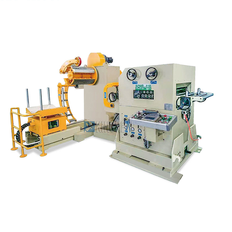 3 in 1 coiling loading decoiler manual uncoiler feeder nc servo feeder coil feeder press machine