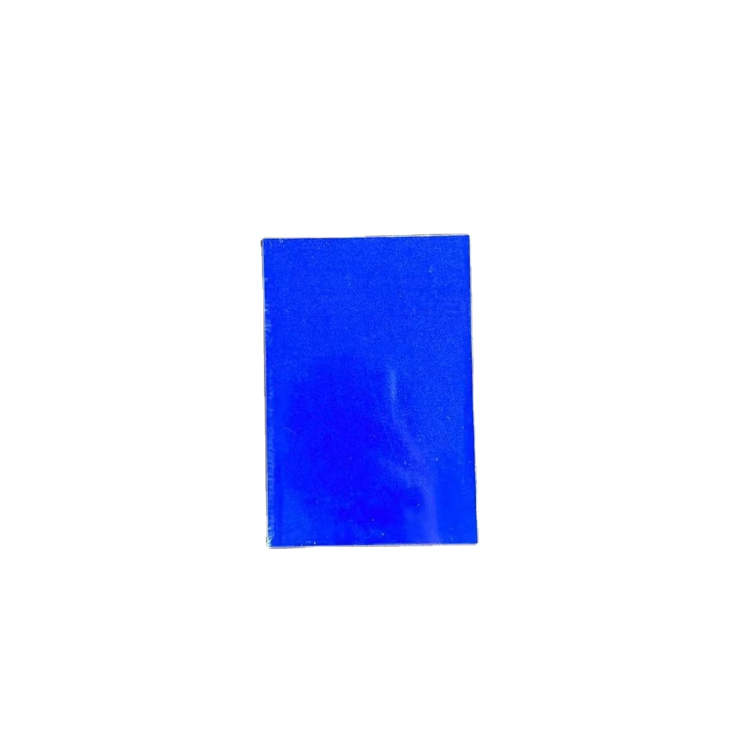 colored abs laser engraving double color sheet