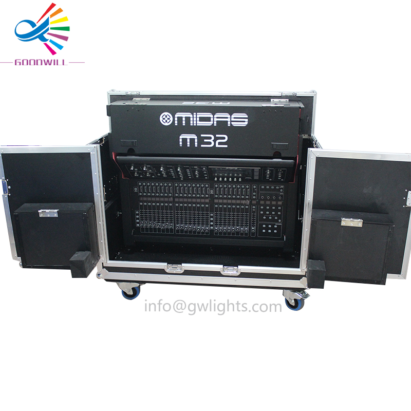 Дорожный флип-кейс Goodwill Flight Case для Midas M32 Live Digital Mixer Manual M32R Mixer