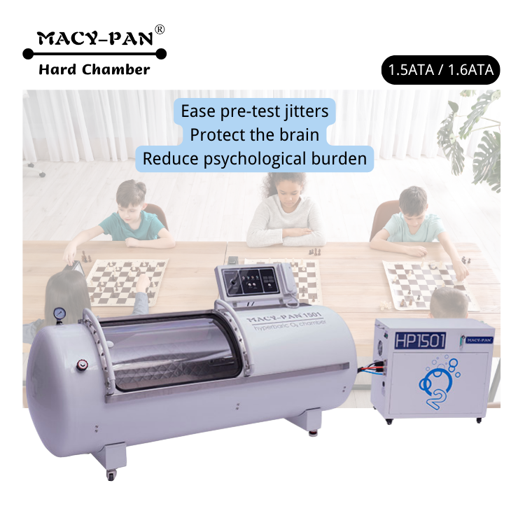 MACYPAN Home 1.5ata hyperbare pressure chamber hbot physiotherapy chambers hyperbaric tent hyperbaric oxygen therapy indications