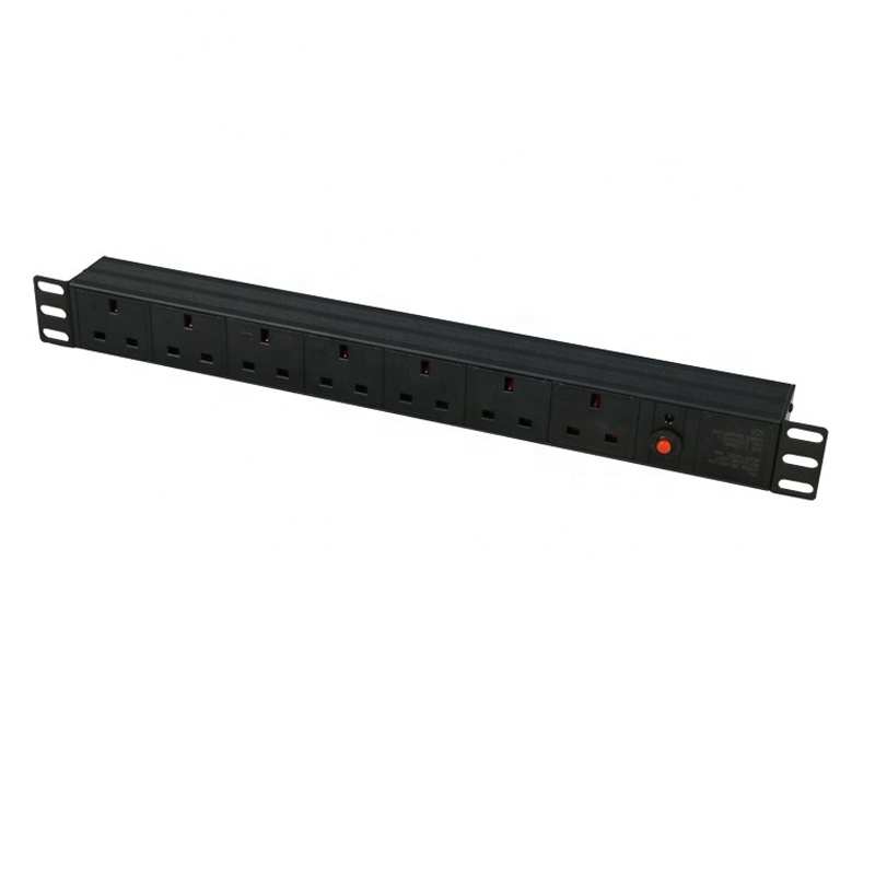 PDU 7 способов с защитой от перегрузки и световым индикатором