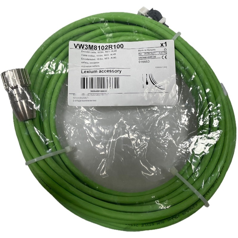 Новый оригинальный моторный кабель VW3M8102R100 разъем силового кабеля двигателя 10 м в наличии