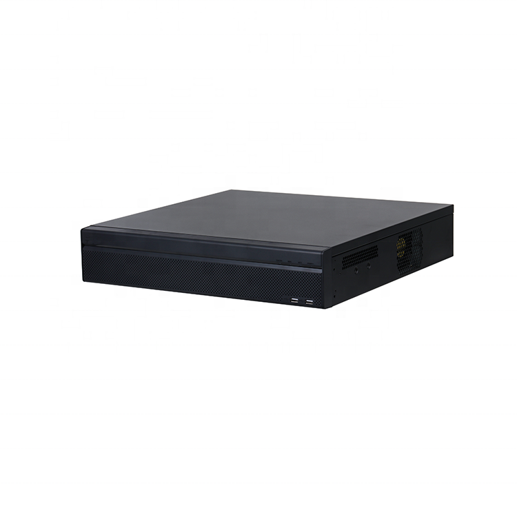 16/32/64 канал 2U H.265 16PoE 4K 12MP & H.265 сетевой видеорегистратор 8HDD порта PoE NVR