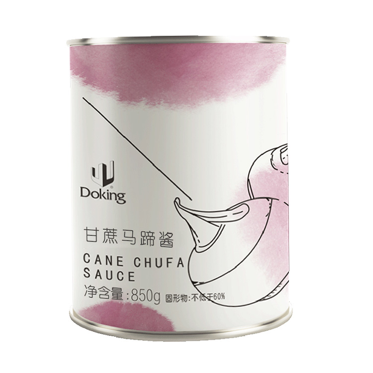 High Quality Sweet And Delicious Canned Sugarcane Horseshoe Sauce Juice Canned Food Fruit