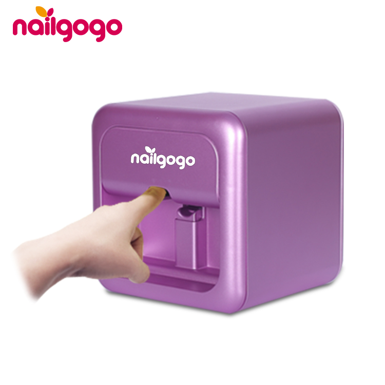 DIY finger nail fashion art принтер 3d профессиональный stampante unghie цифровая машина для печати ногтей принтер для дизайна ногтей