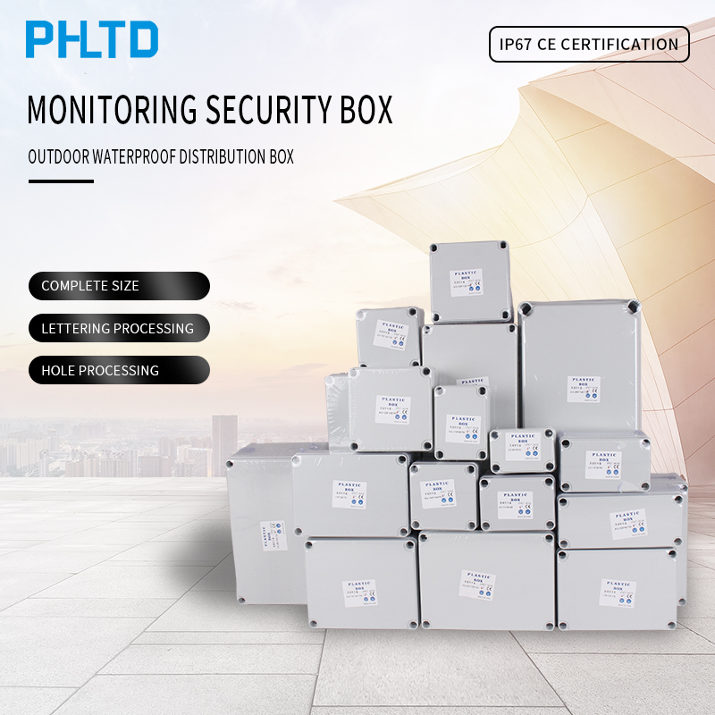 PHLTD 110-80-50 водонепроницаемые распределительные коробки Электрический корпус Соединительная Коробка ABS