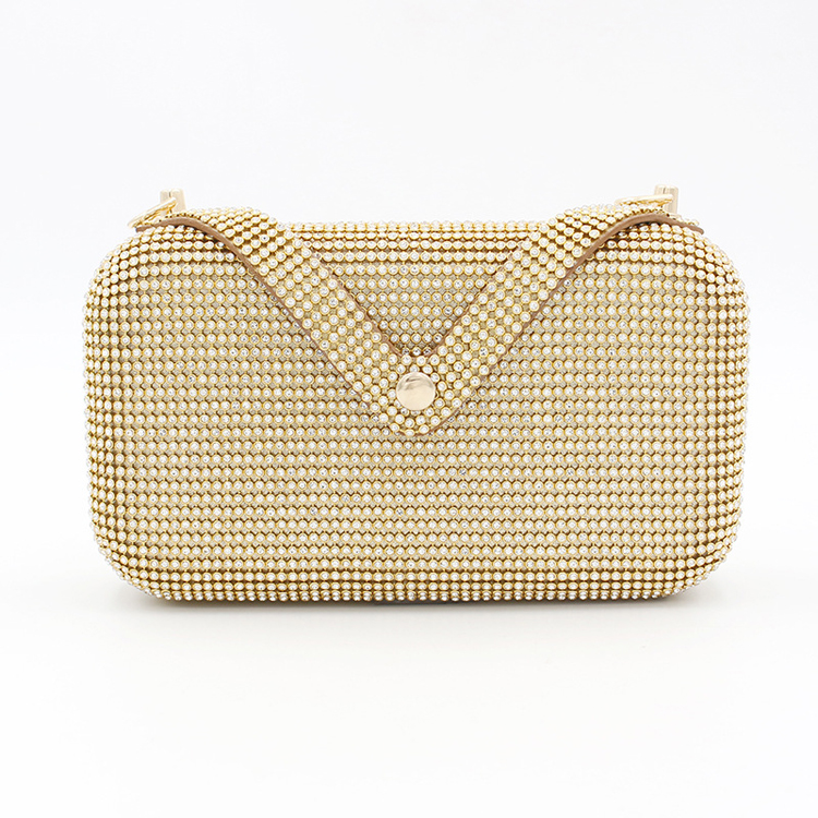 Customized Fancy Diamonds Wedding Bride Evening Bags Clutch Evening Bags For Ladies