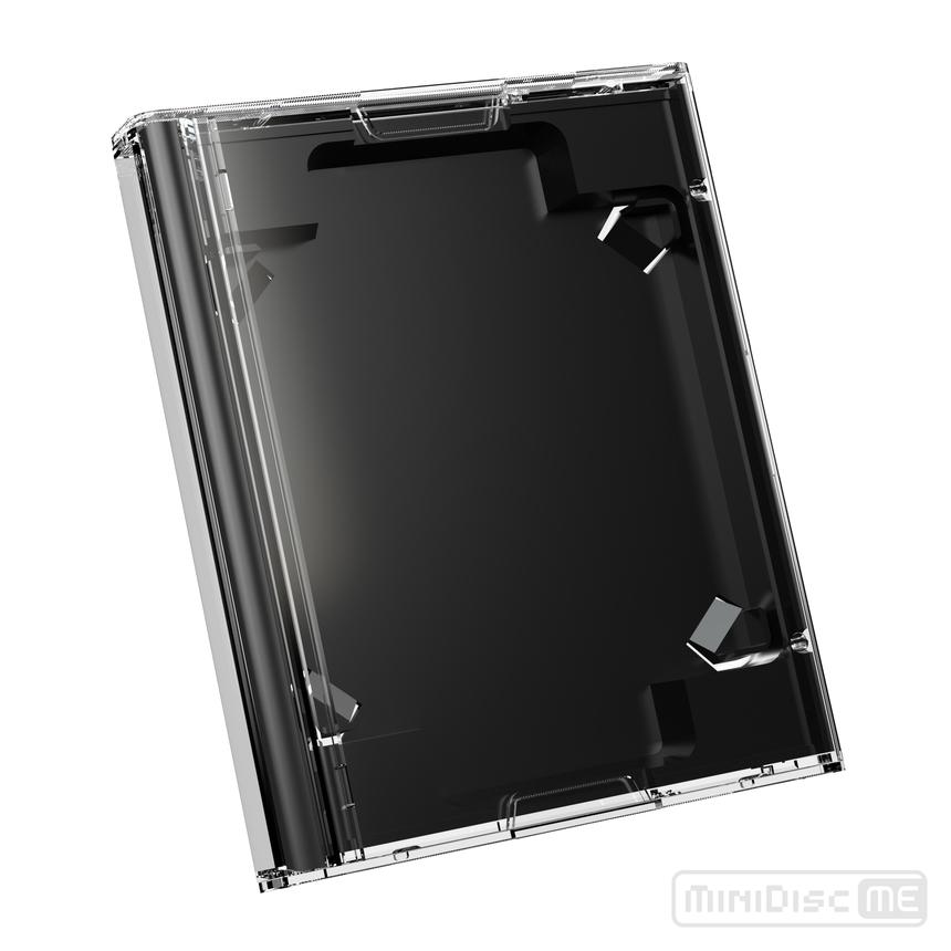 Black MiniDisc Case