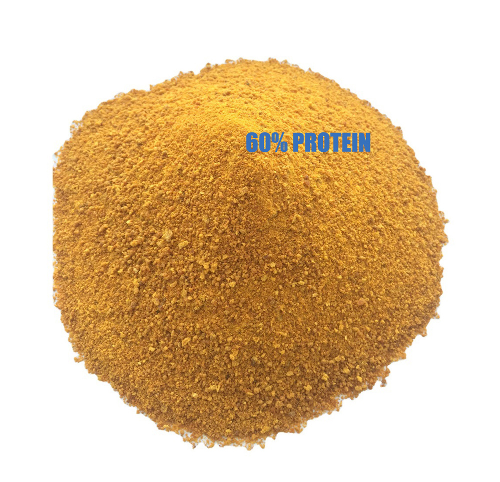 Powder Feed Grade Corn Gluten Meal for Animal Nutrition