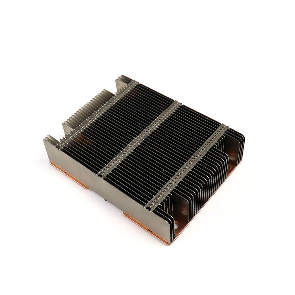 OEM customized Vapor Chamber Soldered Zipper Fins