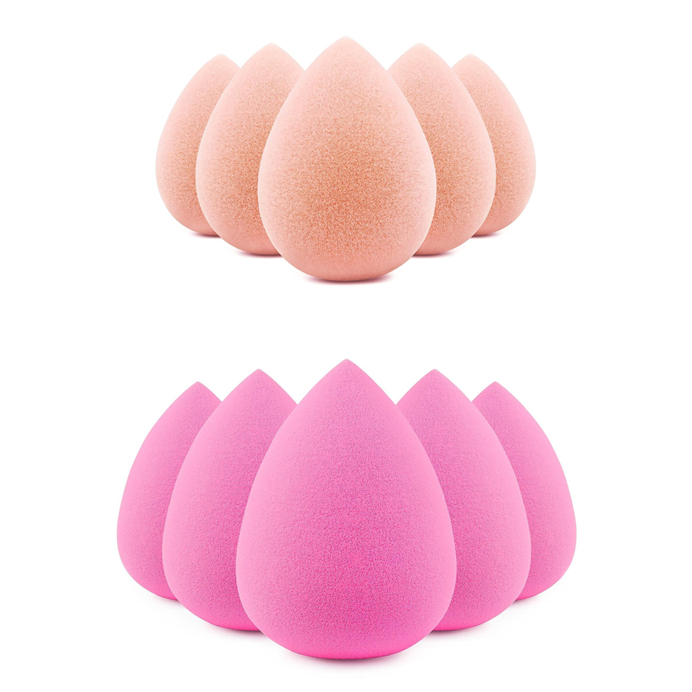 2023 Wholesale Custom Latex Free Nonbiodegradable Powder Puff Makeup Sponge