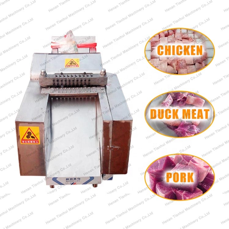 industrial meat cutting machine chicken for factory