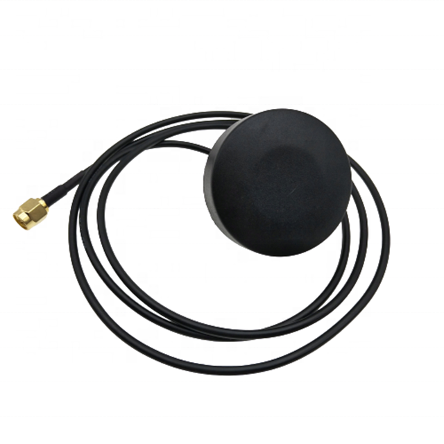 Антивандальная IP67 наружная мини 4g/lte puck коммуникационная антенна с кабелем