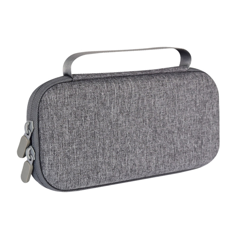 New style fashionable zipper hard shell switch eva game case for Switch Lite