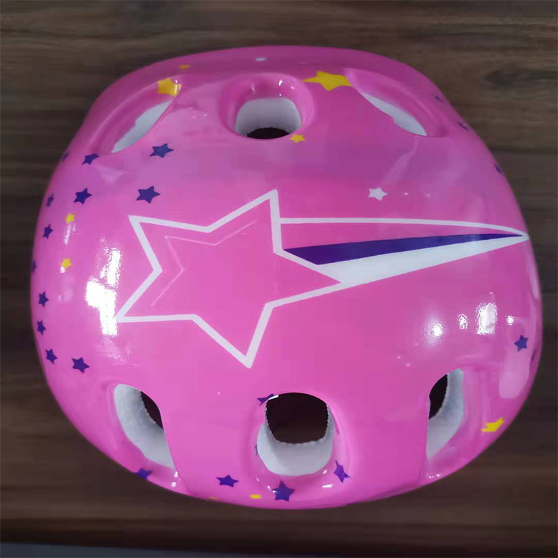 Wholesale Kid Skateboard Skate Ski Cycling Sports Helmet with Wrist Elbow Knee Pads Bicycle Bike Helmet For Children