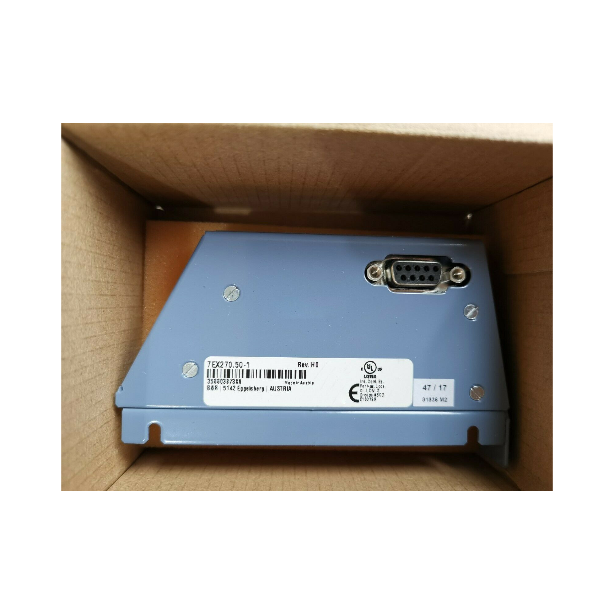 B&R 7EX270.50-1 PLC Module Electronic Components Integrated Circuits Microcontroller IC Chips