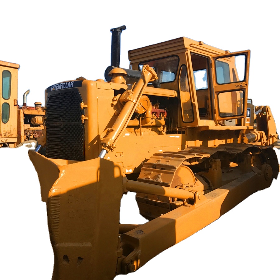 second-hand bulldozer crawler D8k/D8H/D8R orginal color with high quality and good condition on promotion
