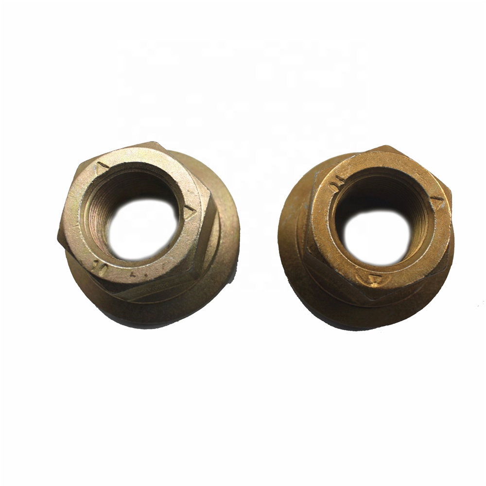DZ95189611300 стальная колесная гайка для тяжелого грузовика shacman howo