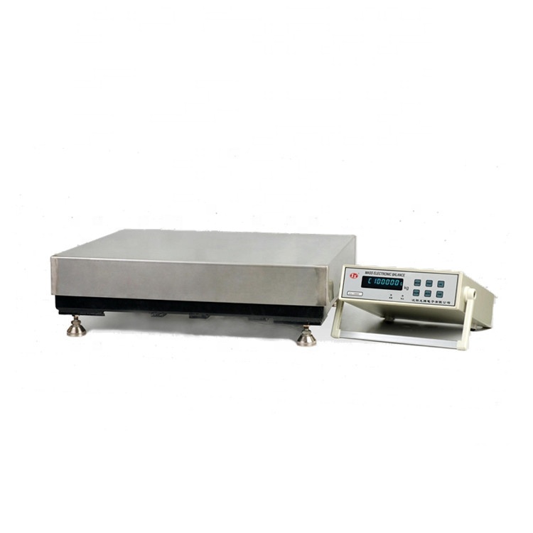 Mass comparator Calibration for F1 grade weight weight comparator