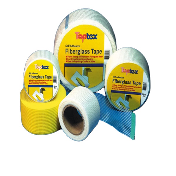 Fibreglass tape 50mmx90m strong self adhesive Drywall Fibre Glass Joint Tape