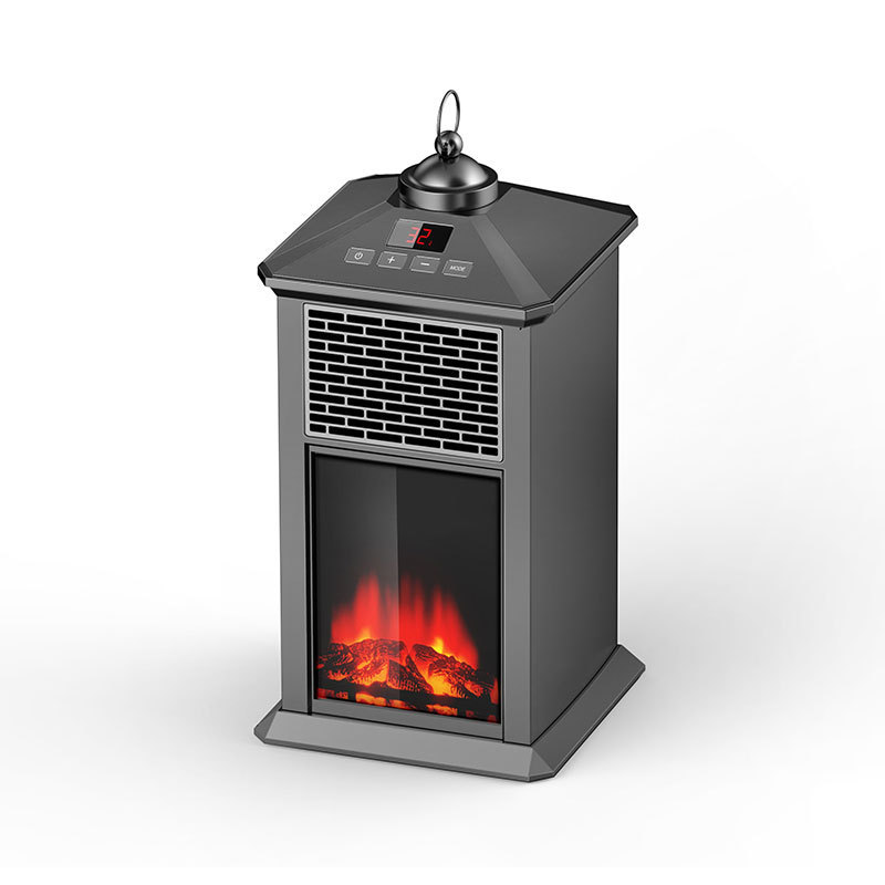 Wal mart round stove fireplace heater electric