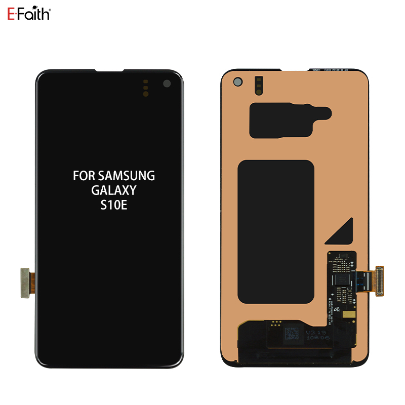 5,8 "Оригинальный ЖК-дисплей для Samsung Galaxy S10 E, сменный ЖК-экран с дигитайзером в сборе