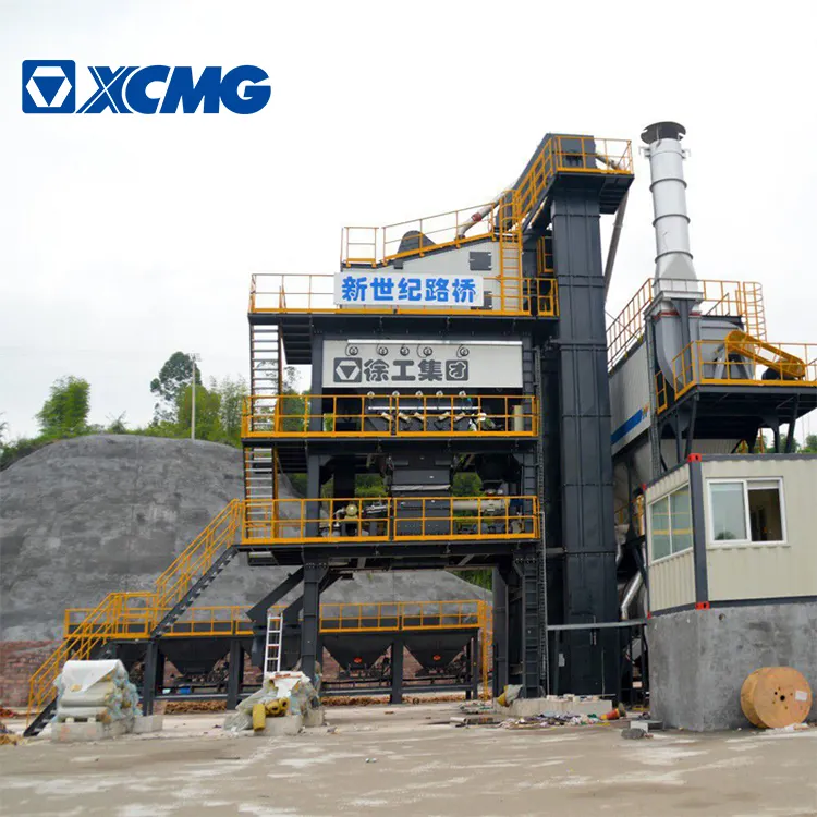 XCMG Factory XAP123 Asphalt Plant Batching 120t/h China Mix Asphalt Plant for Sale