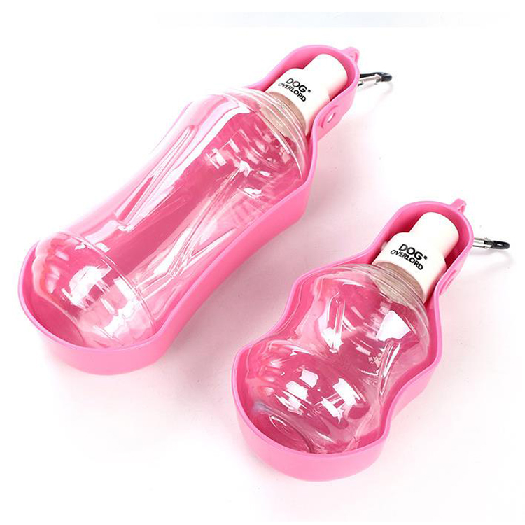 Customized Doggy Bottle Outdoor Pet Water Dispenser Water Feeder Portable Dog Water Bottle