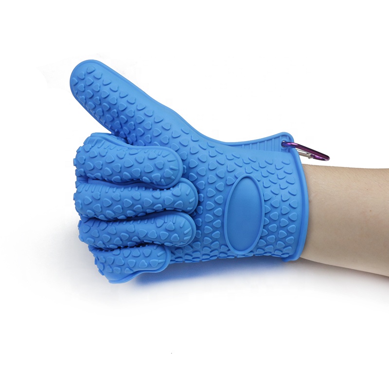 Anti-slip Thick Rubber Gloves Winter Fishing Fish Handling Glove Hand Protection Fishing Tackle Protect Hand Puncture Scrapes