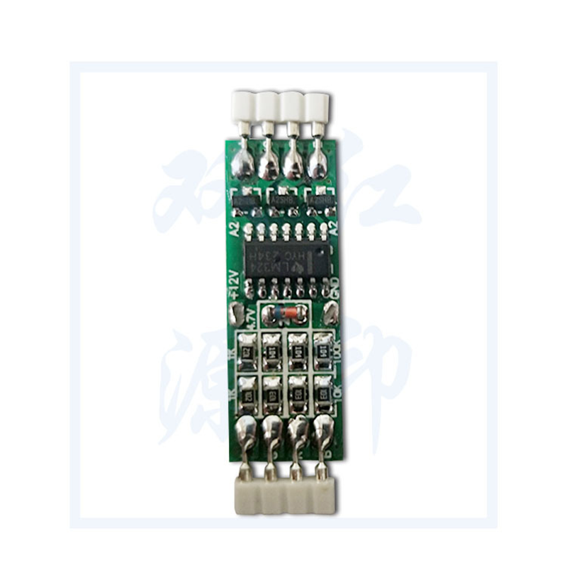 4pin Mini RGB Amplifier DC 5V 12V 24V Signal Controller For 2835 5050 RGB LED Strip Light