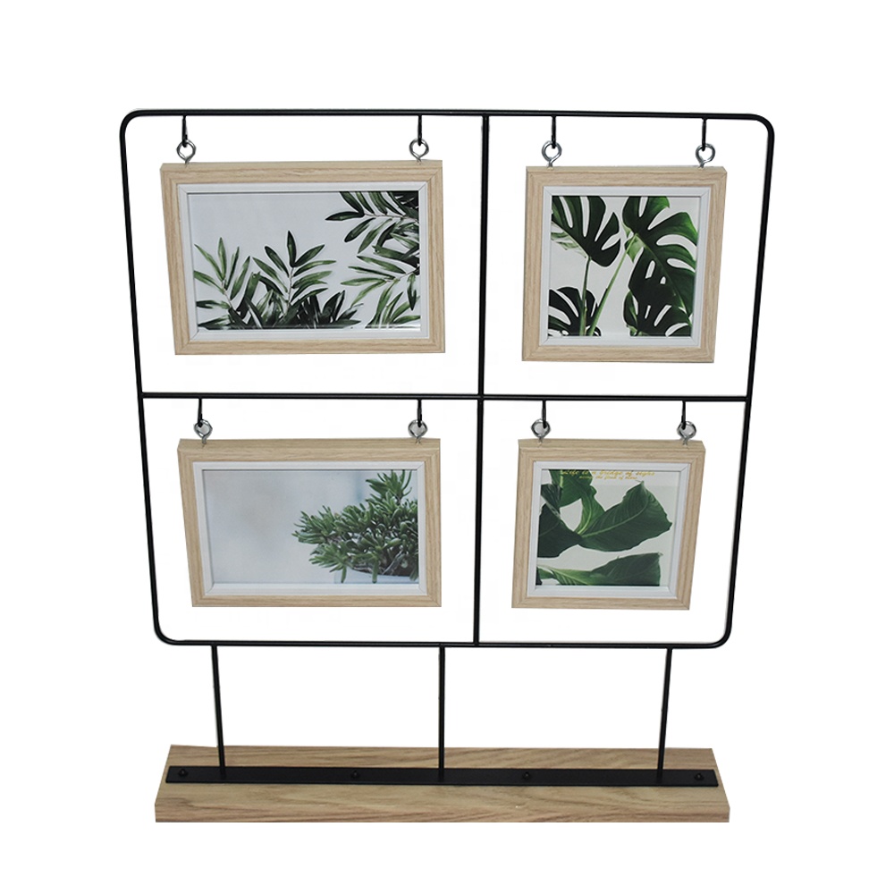 High quality metal stand photo frames for home decor