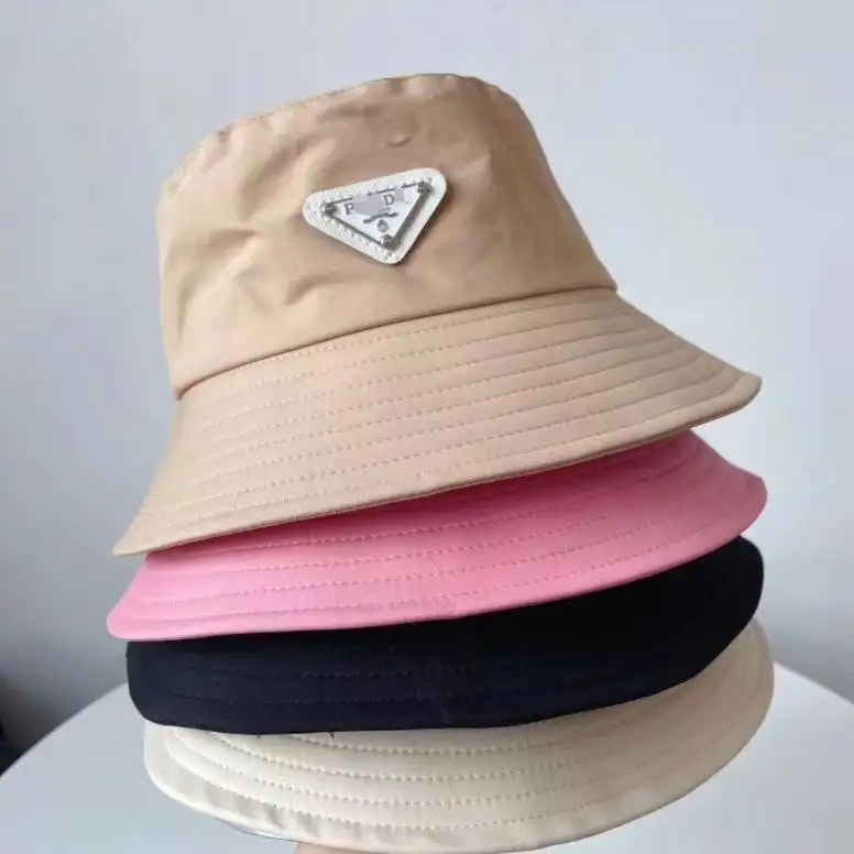 2021 Wholesale Logo Brand Luxury Women Men Sun Hat Plain Designer Bucket Hat High Quality 100% Cotton Patch Bucket Caps