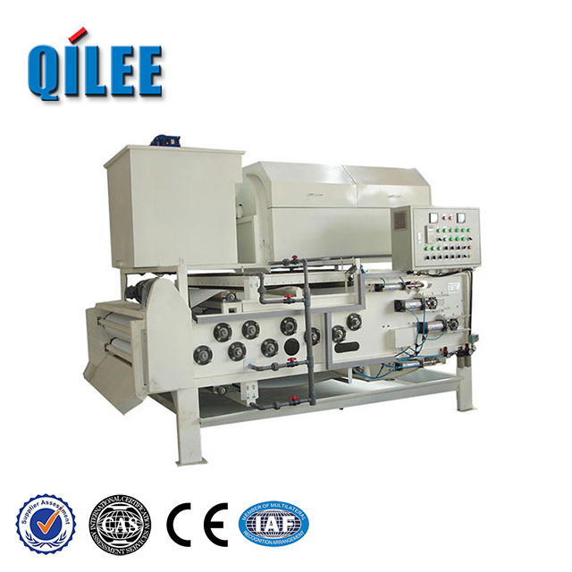 Pharmaceutical Sewage Dewatering Plant Sludge Dewatering Filter Press Machine