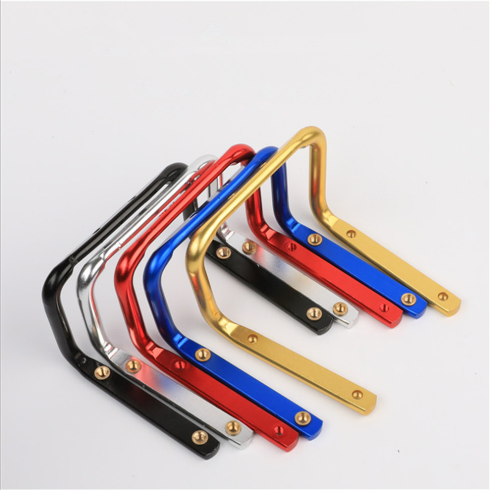Bicycle aluminum alloy water bottle holder converter saddle double water cup holder adapter seat cycling equipment accessories