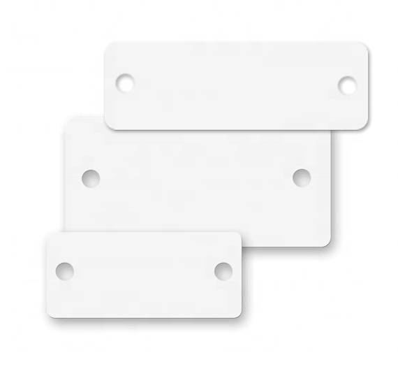 Alumetal 0.45mm 0.65mm 1.15mm painted high glossy sign blanks plate aluminum sheet