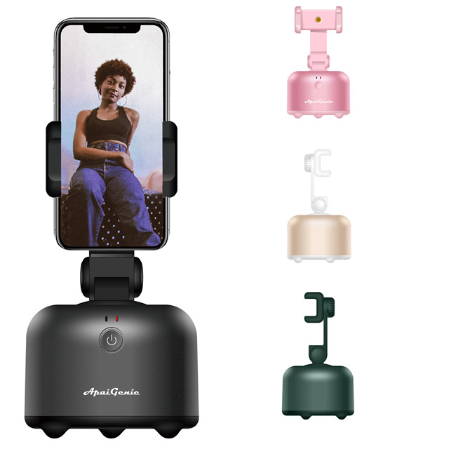 Второе поколение apai Genie II 360 вращения портативный монопод для селфи автоматическое отслеживание смарт-держатель телефона отслеживание смарт-телефон apai Genie 2