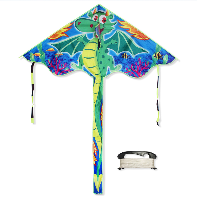 Hot Selling Children Favorite Stunt Kite Funny Kites for Kids Cheap Wholesale Kites Kids Outdoor Toys