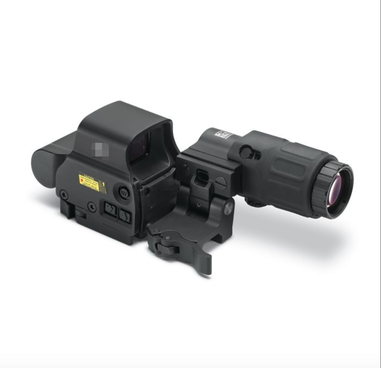 G33 3x увеличительное стекло с переключателем бокового крепления Qd + тактический прицел 558 красная/зеленая точка