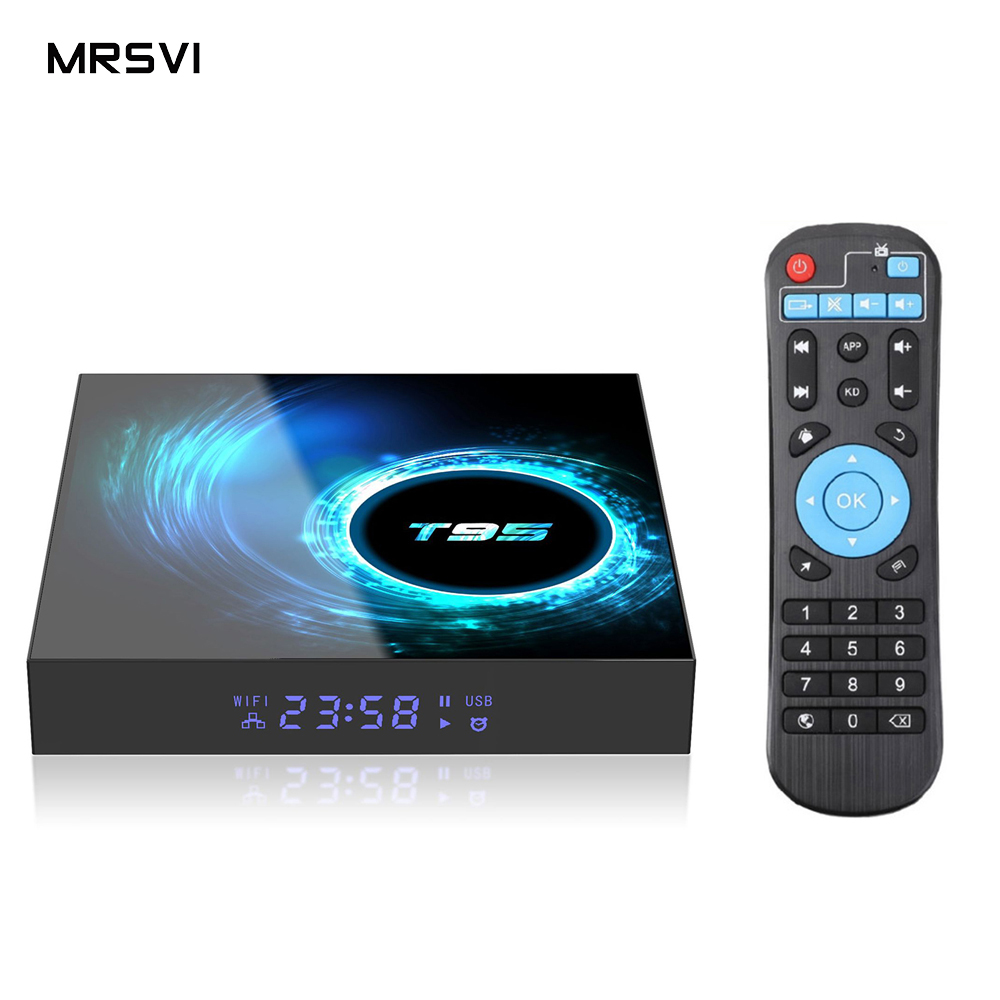 ТВ-приставка T95 Allwinner H616 6k HD 2GB 4GB RAM 16GB 32GB 64GB ROM Streaming Smart Media Player tv box