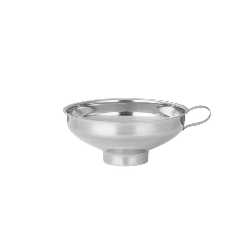 Size can be customized high quality stainless steel baking funnel distributor piston funnel